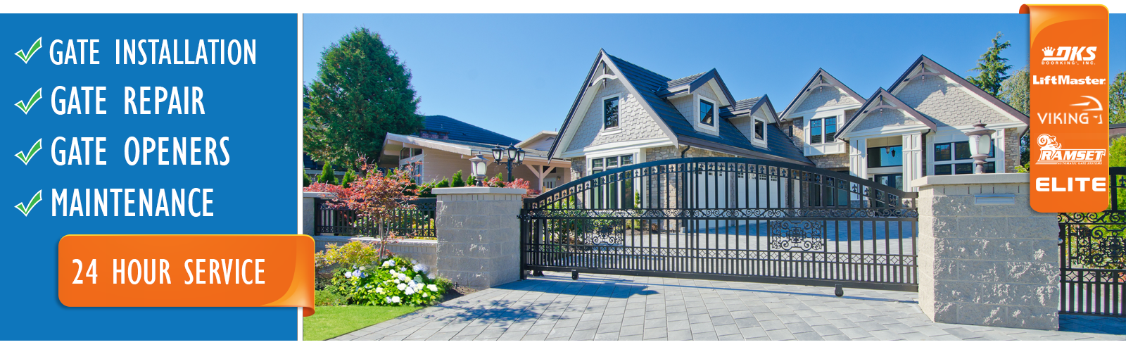 Toluca Lake Gate Repair